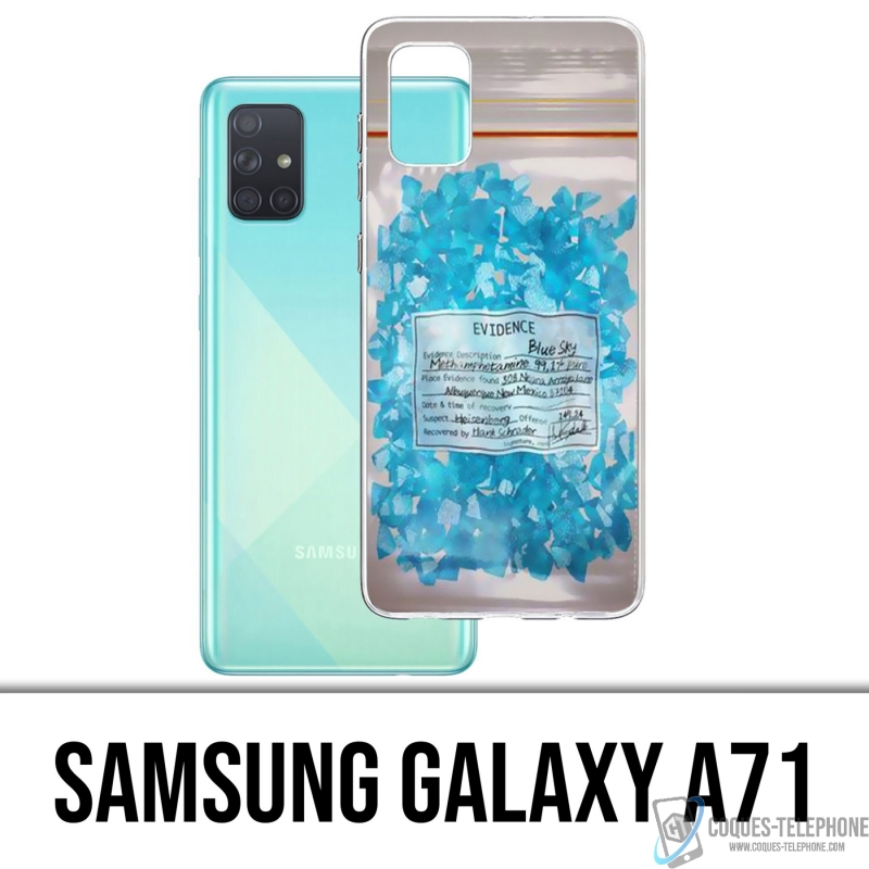 Custodia per Samsung Galaxy A71 - Breaking Bad Crystal Meth