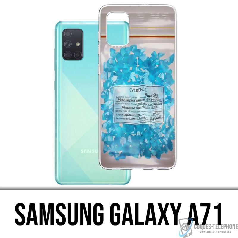 Funda Samsung Galaxy A71 - Breaking Bad Crystal Meth