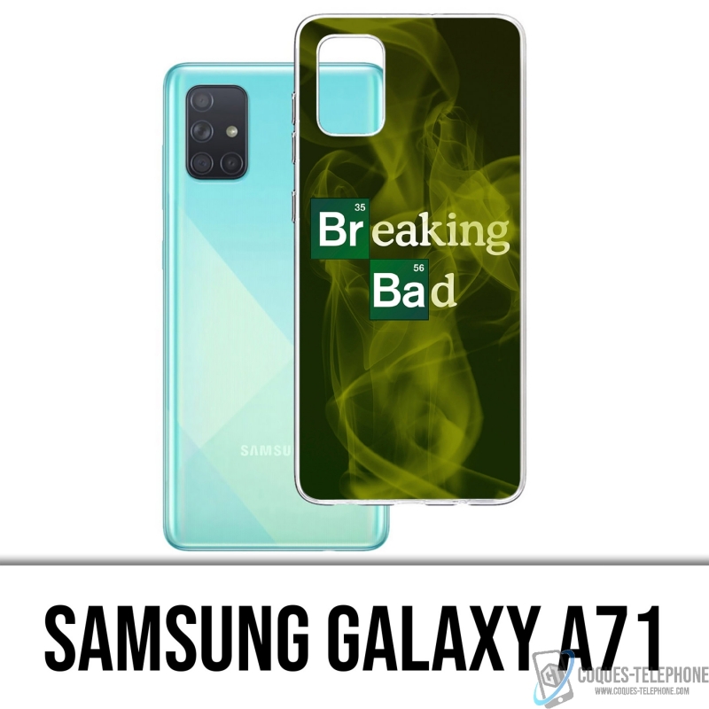 Samsung Galaxy A71 Case - Breaking Bad Logo