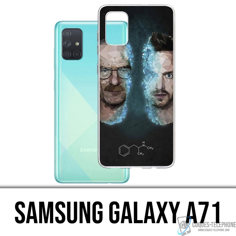 Coque Samsung Galaxy A71 - Breaking Bad Origami