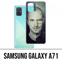 Coque Samsung Galaxy A71 - Breaking Bad Visages
