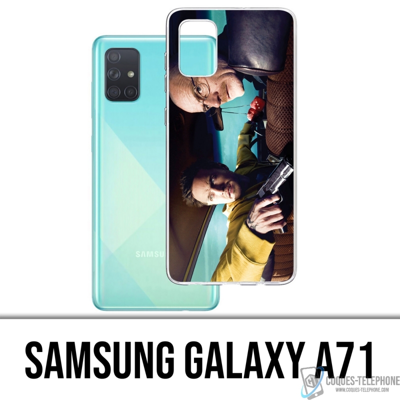 Coque Samsung Galaxy A71 - Breaking Bad Voiture