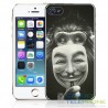 Telefonoberteil Affe anonym