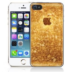 Coque téléphone Logo Apple - Toast