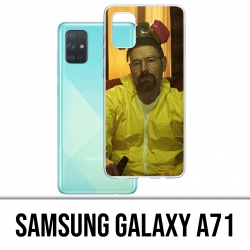 Samsung Galaxy A71 Case - Breaking Bad Walter White