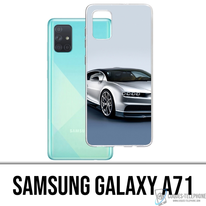 Funda Samsung Galaxy A71 - Bugatti Chiron