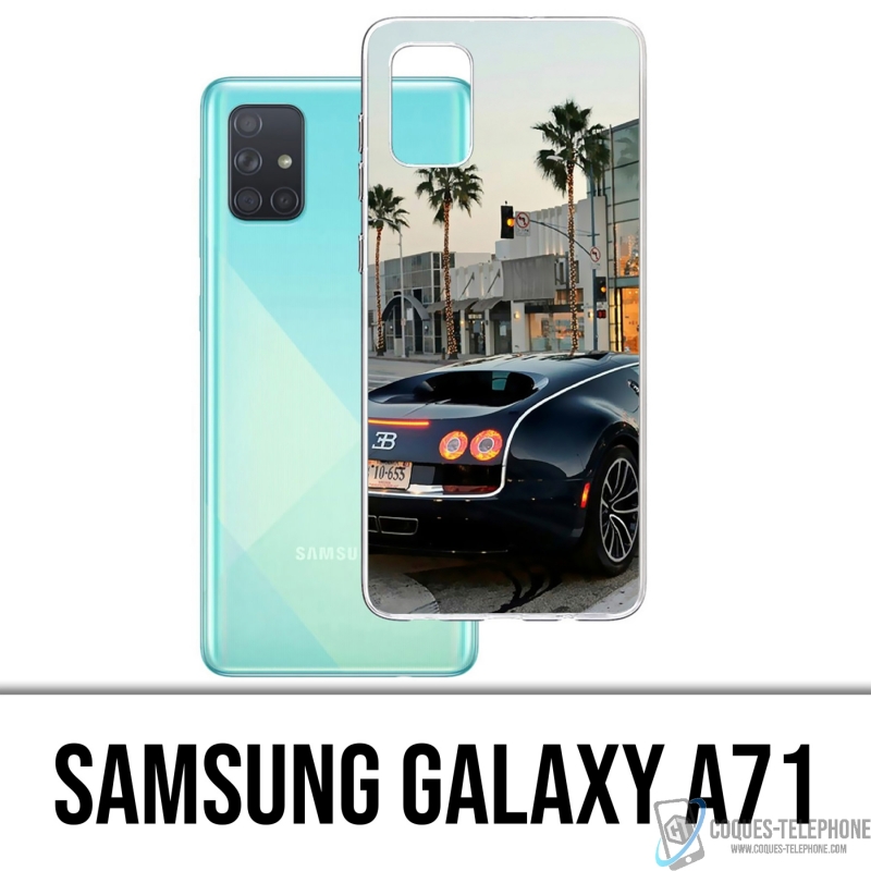 Samsung Galaxy A71 Case - Bugatti Veyron City