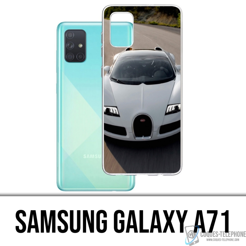 Funda Samsung Galaxy A71 - Bugatti Veyron