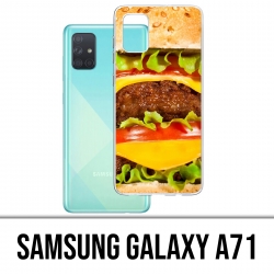 Funda Samsung Galaxy A71 - Hamburguesa