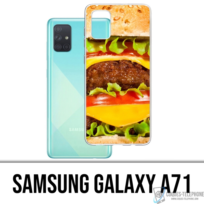 Samsung Galaxy A71 Case - Burger