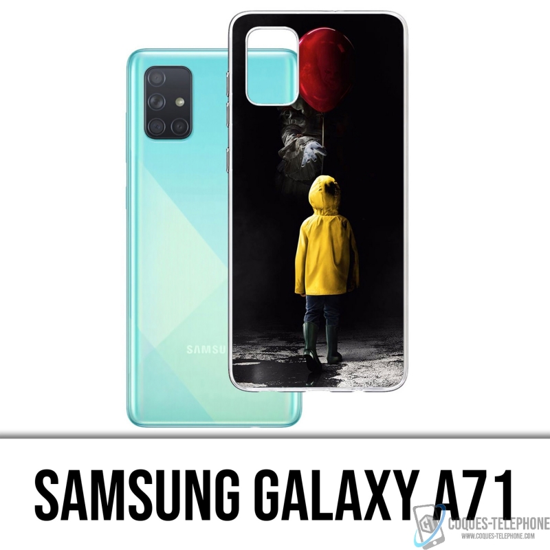 Coque Samsung Galaxy A71 - Ca Clown