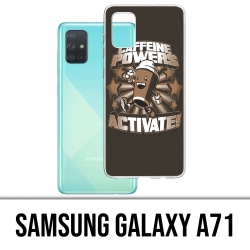 Samsung Galaxy A71 Case - Cafeine Power