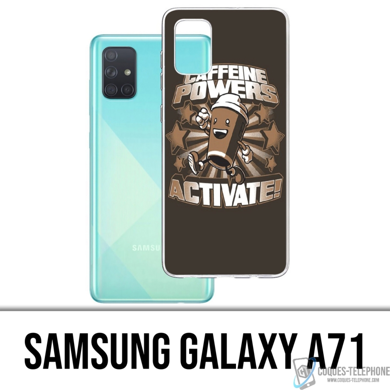 Custodia per Samsung Galaxy A71 - Cafeine Power