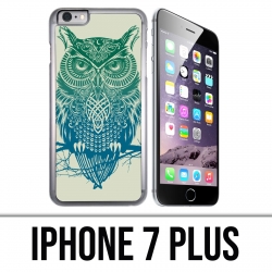 IPhone 7 Plus Case - Abstract Owl