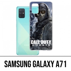 Custodie e protezioni Samsung Galaxy A71 - Call Of Duty Ghosts