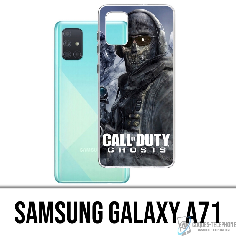 Samsung Galaxy A71 Case - Call Of Duty Ghosts
