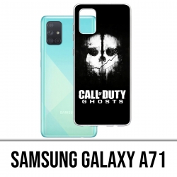 Custodia per Samsung Galaxy A71 - Logo Call Of Duty Ghosts
