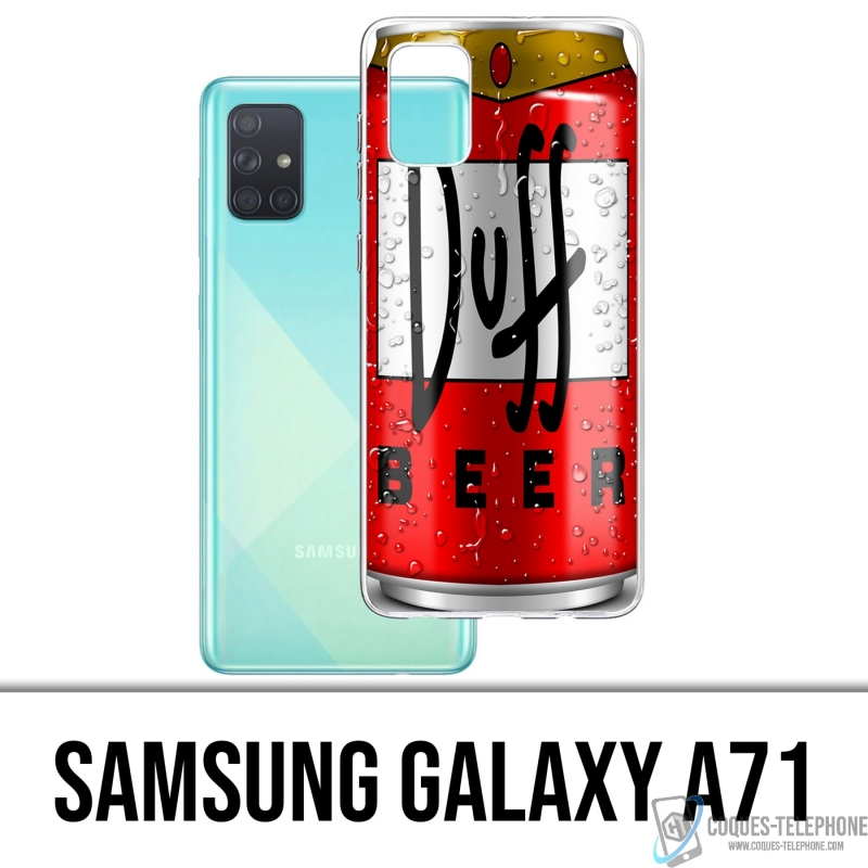 Samsung Galaxy A71 Case - Canette-Duff-Beer