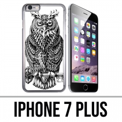 IPhone 7 Plus Hülle - Owl Azteque