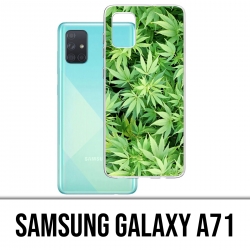 Custodia per Samsung Galaxy A71 - Cannabis