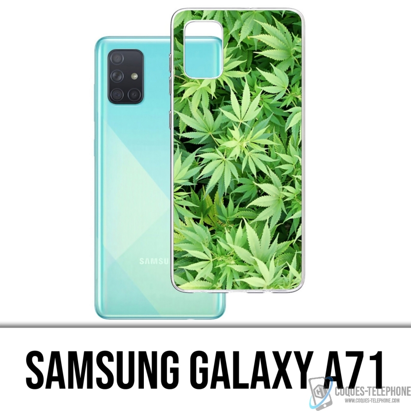 Coque Samsung Galaxy A71 - Cannabis