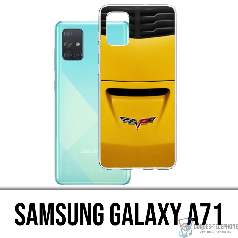 Custodia per Samsung Galaxy A71 - Cappuccio Corvette