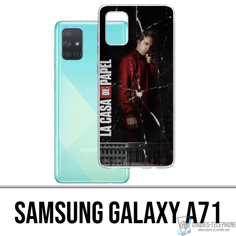 Coque Samsung Galaxy A71 - Casa De Papel Berlin