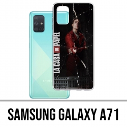 Samsung Galaxy A71 Case - Casa De Papel Denver