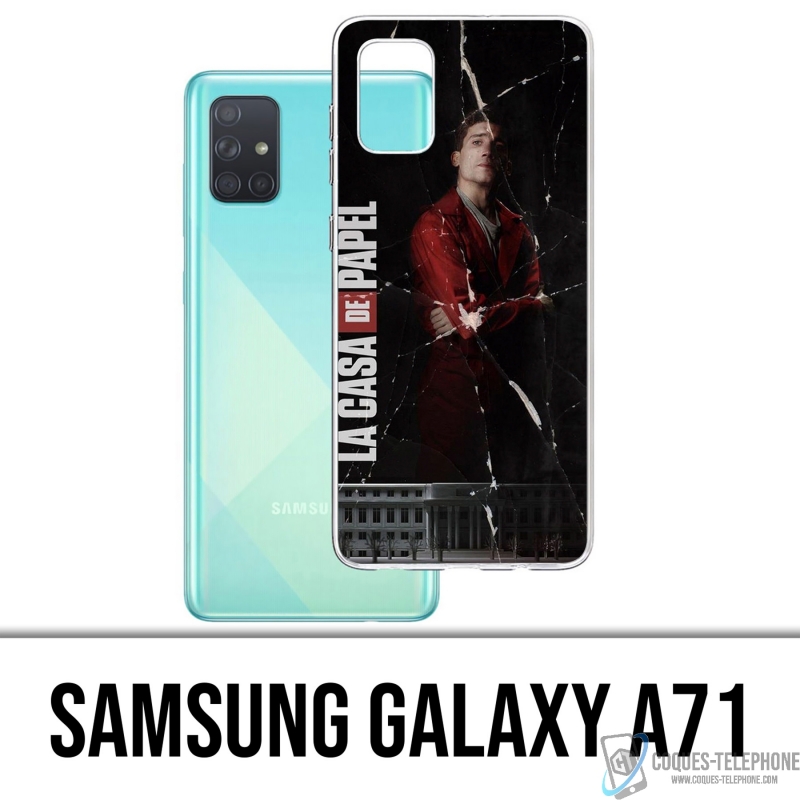 Funda Samsung Galaxy A71 - Casa De Papel Denver