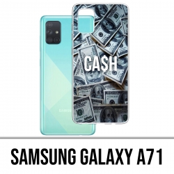 Custodia per Samsung Galaxy A71 - Dollari in contanti