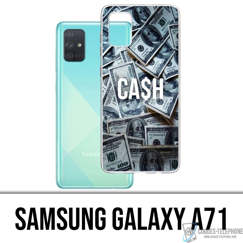 Custodia per Samsung Galaxy A71 - Dollari in contanti