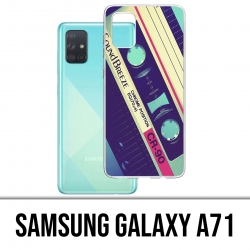 Custodia per Samsung Galaxy A71 - Audio Cassetta Sound Breeze
