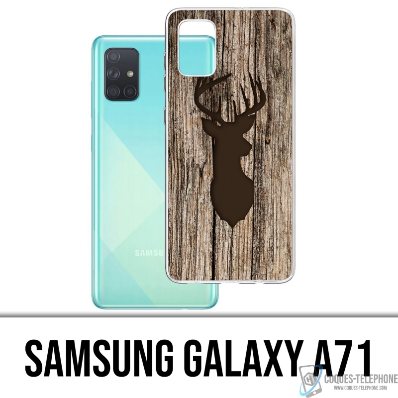 Funda Samsung Galaxy A71 - Antler Deer