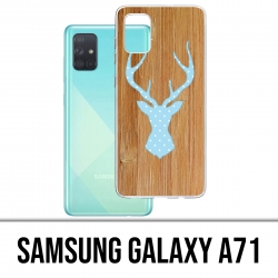 Samsung Galaxy A71 Case - Deer Wood Bird