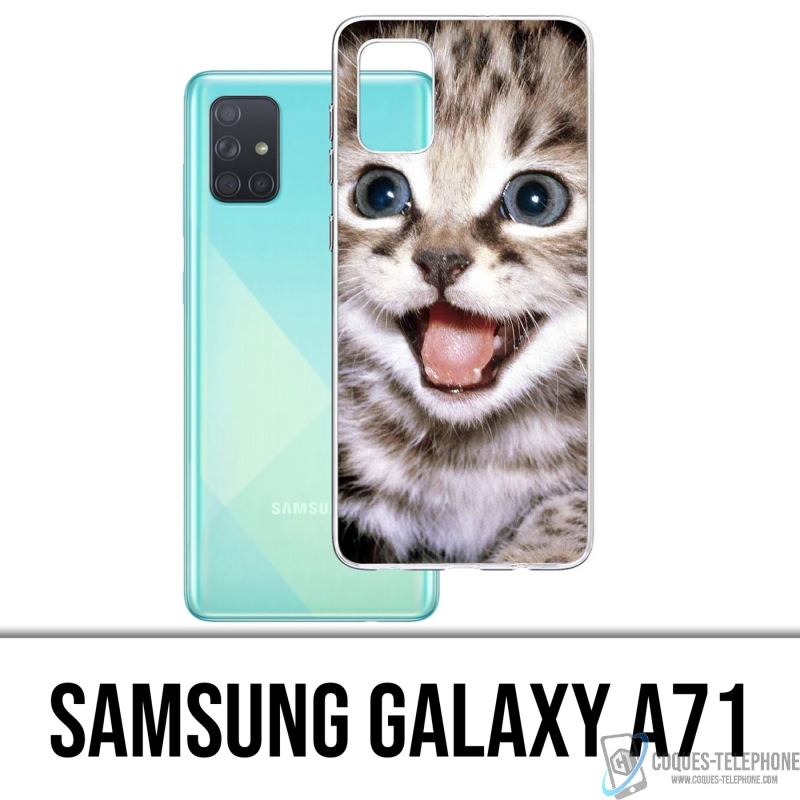 Samsung Galaxy A71 Case - Cat Lol