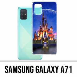 Samsung Galaxy A71 Case - Chateau Disneyland