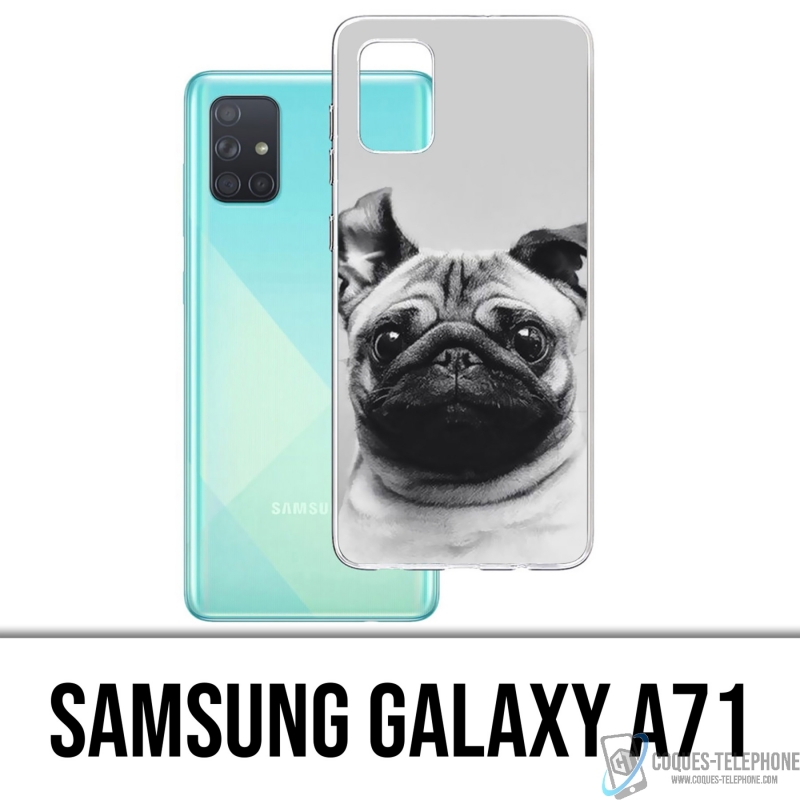 Samsung Galaxy A71 Case - Pug Dog Ears