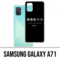 Custodie e protezioni Samsung Galaxy A71 - Caricamento natalizio