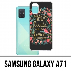 Coque Samsung Galaxy A71 - Citation Shakespeare