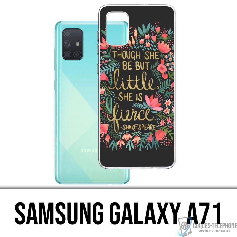 Coque Samsung Galaxy A71 - Citation Shakespeare