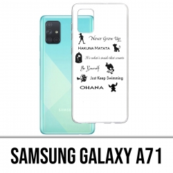 Samsung Galaxy A71 Case - Disney Quotes