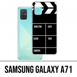 Custodia per Samsung Galaxy A71 - Cinema Clap