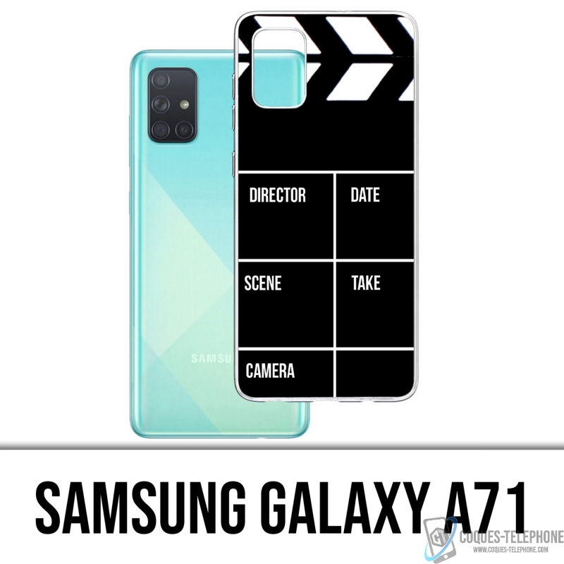 Custodia per Samsung Galaxy A71 - Cinema Clap