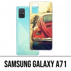 Samsung Galaxy A71 Case - Vintage Marienkäfer