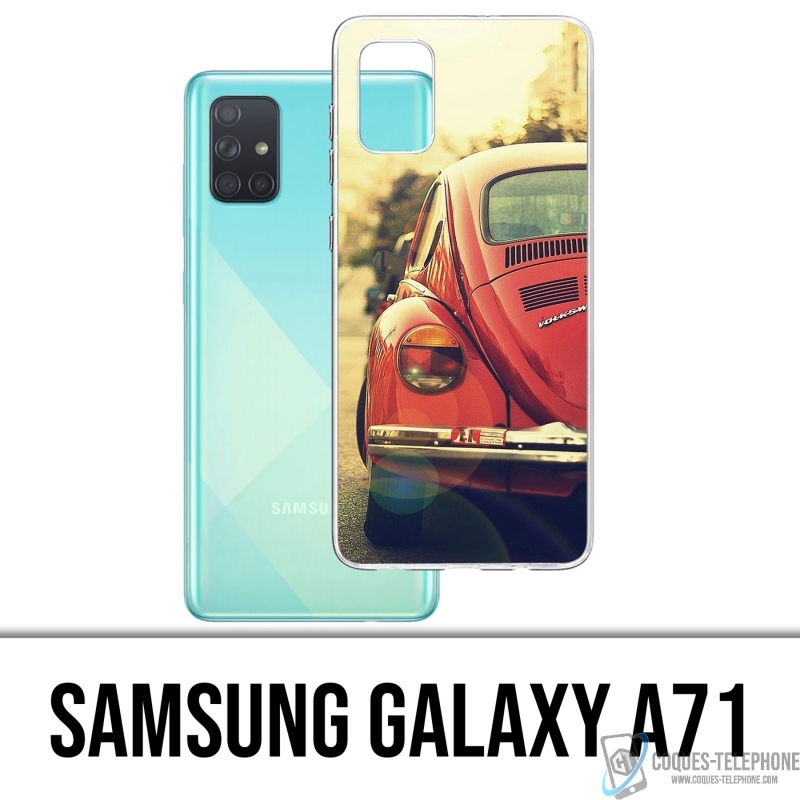 Custodia per Samsung Galaxy A71 - Coccinella vintage
