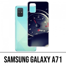 Funda Samsung Galaxy A71 - Velocímetro Audi Rs5