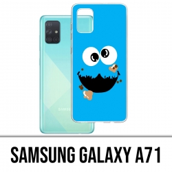 Samsung Galaxy A71 Case - Cookie Monster Face
