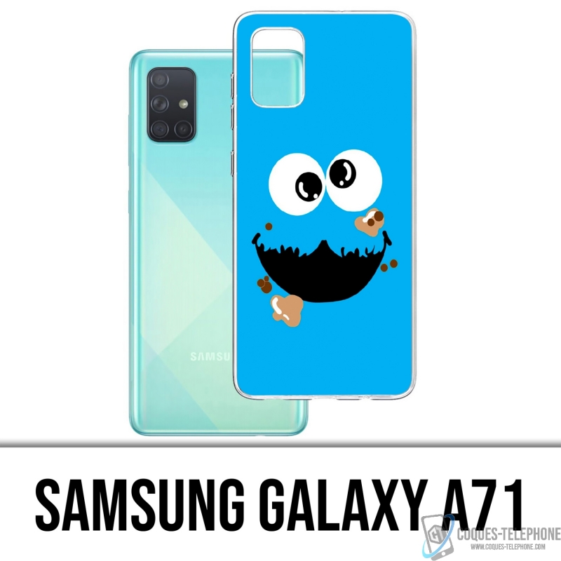 Samsung Galaxy A71 Case - Cookie Monster Face