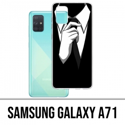 Custodia per Samsung Galaxy A71 - Cravatta