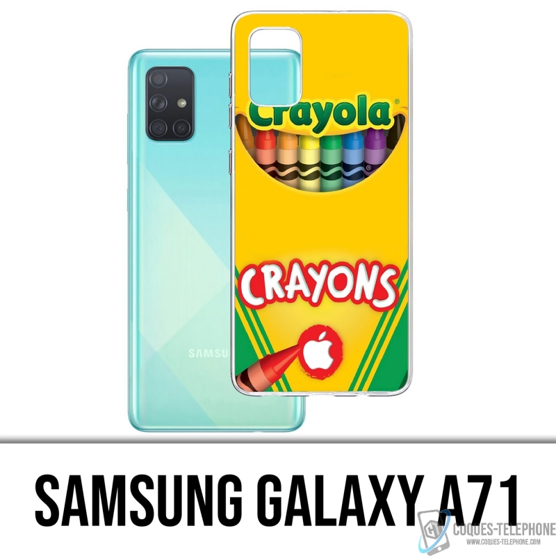 Coque Samsung Galaxy A71 - Crayola